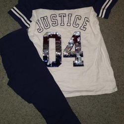 Justice Size 14/16 Outfit For Girls 