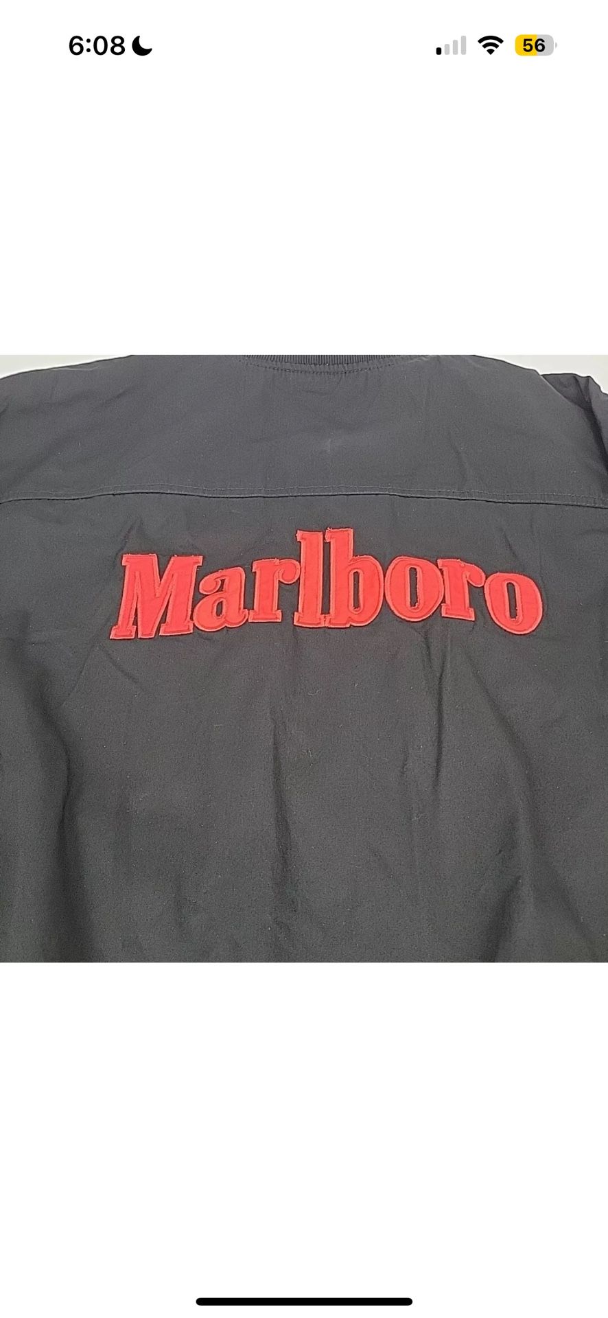 Vintage Marlboro Medium Sized Reversible Jacket