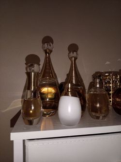 Dior J'adore Perfume Bottle Collection