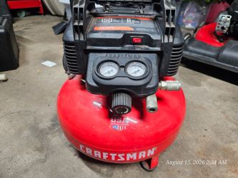 6 GAL. Air compressor