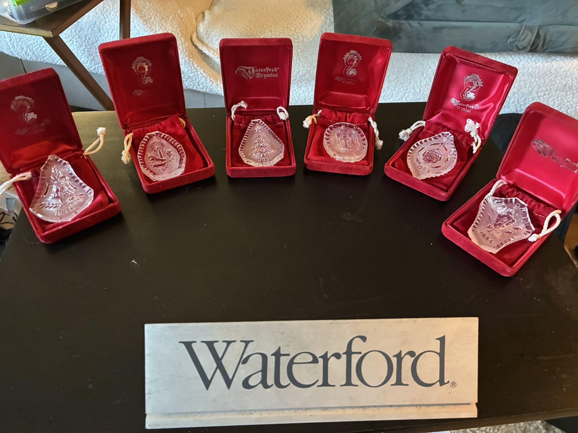 Waterford 12 Days Of Christmas Ornaments
