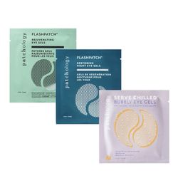 New— Patchology 3-Pc. Sheet Mask Set