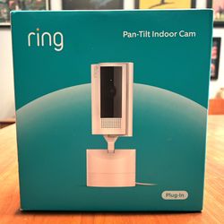 Ring Pan Tilt Indoor Cam