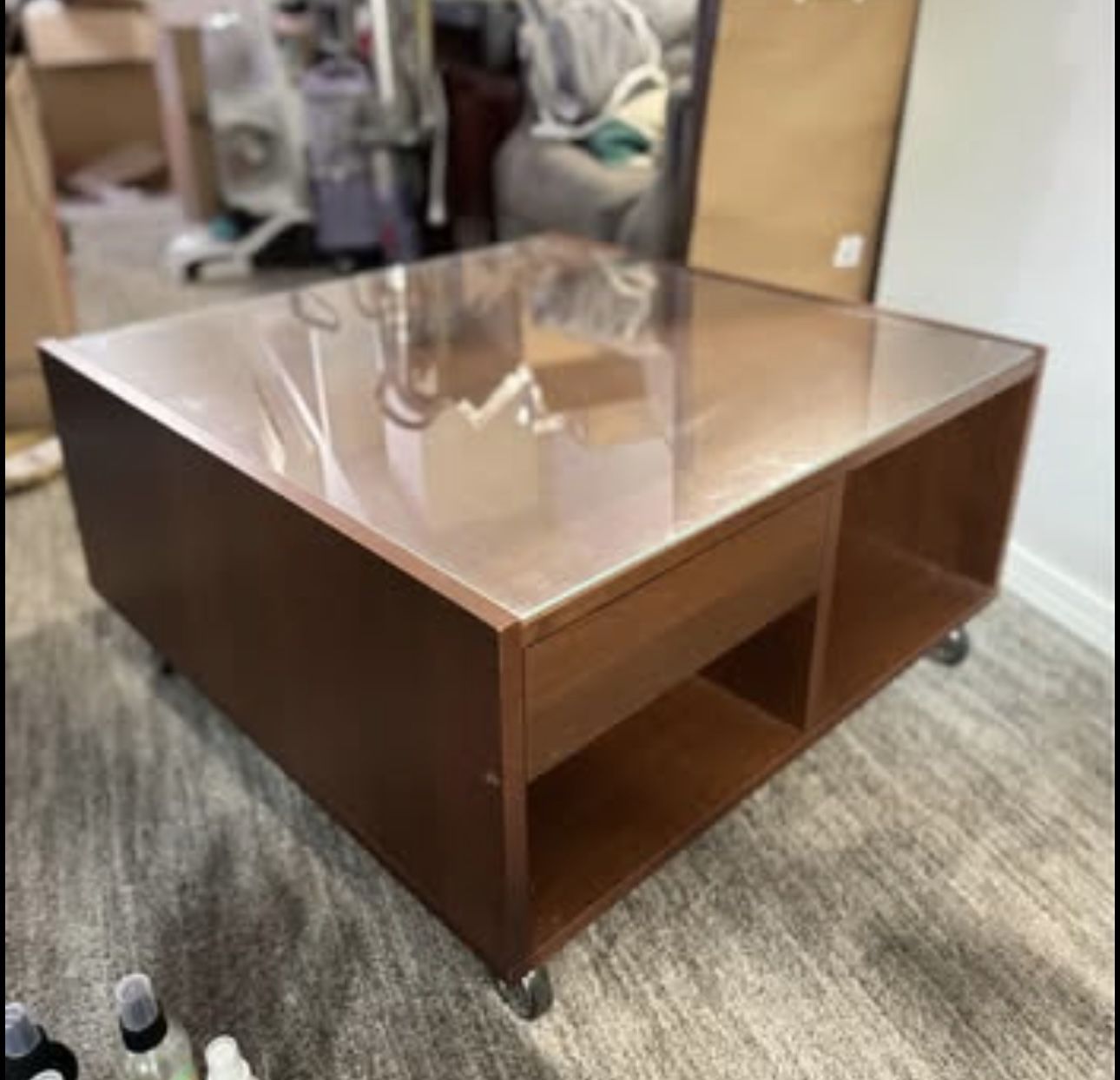 Square Coffee Table 31x31x16