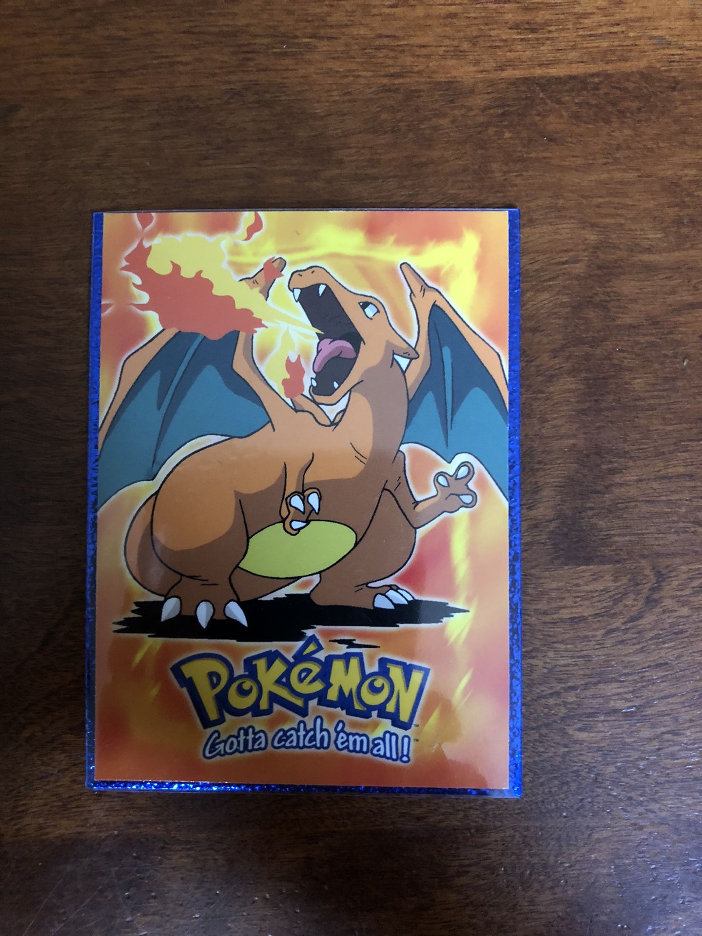 Topps Original Charizard Pokemon Trading Card