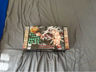 Demon slayer boxset/ Funkos and figures