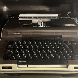 Sears Best Electric Typewriter! 