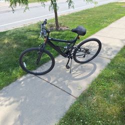 Black Mtb 26in Wheels