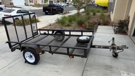 2014 Carry-on Utility Trailer 5’x8’
