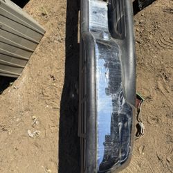 2000 Chevy Silverado back  bumper $150