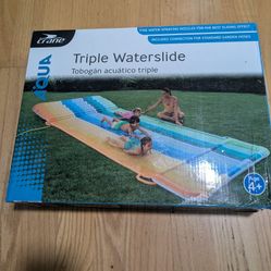 Waterslide-triple By Crane