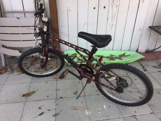 20” boys mountain bike