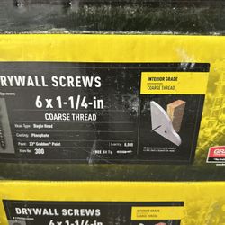Construction Grade Screws And Nails