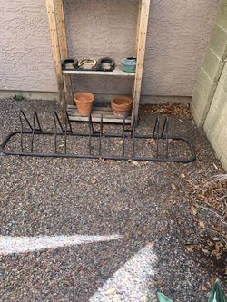 Bicycle rack