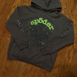 WAIT WEB SPIDER HOODIE