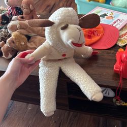 90’s Lamb chop puppet