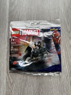 Lego Marvel Spider-Man Venom Street Bike 30679