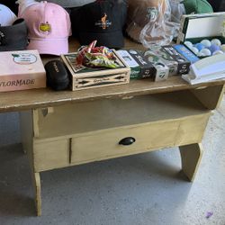 Pottery Barn table