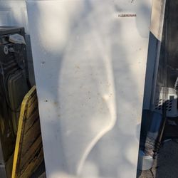 Old Standing Freezer