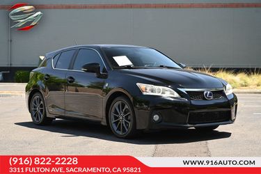 2013 Lexus CT 200h