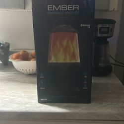 Ember Speaker Orange Campfire Color 