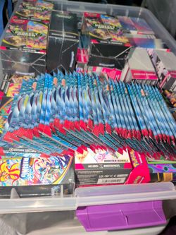 Pokemon Journey Together single packs x37
