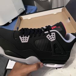 Jordan 4 Golf Bred Size 13