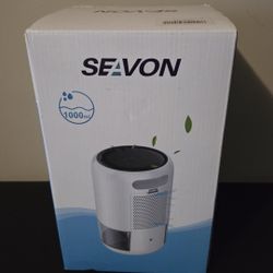 Seavon SN150 42W Dehumidifier for Home 1000 ml - New