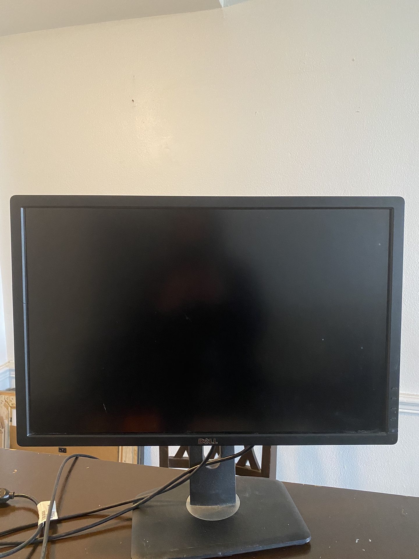 24 Inch Dell Computer Monitor