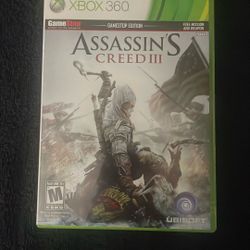 $6 XBOX  360 GAMES!!!! Assassins Creed 3..2 disc!