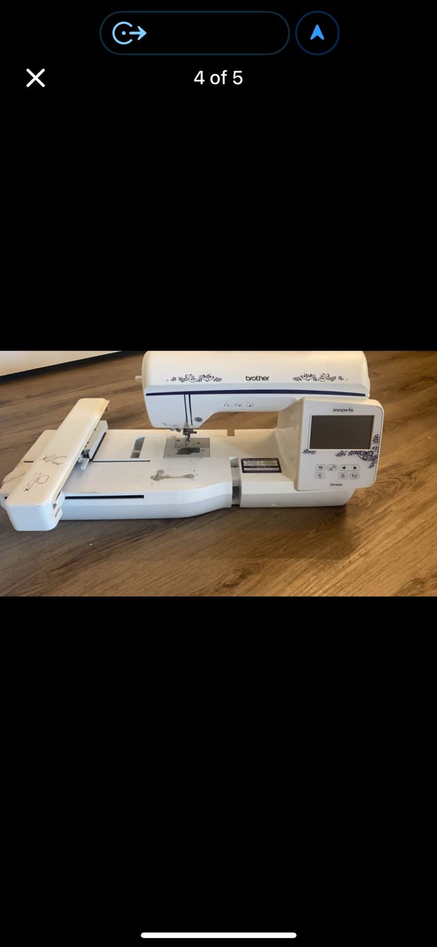 Brother Embroidery Machine