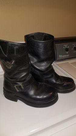 Harley Davidson steel toe Boots