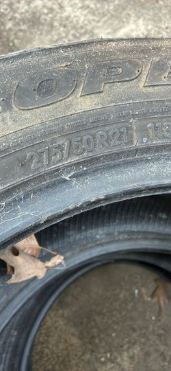 Toyo Open Country 275/50R21 Tires