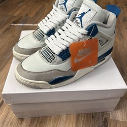 Jordan 4 Military Blue Size 8
