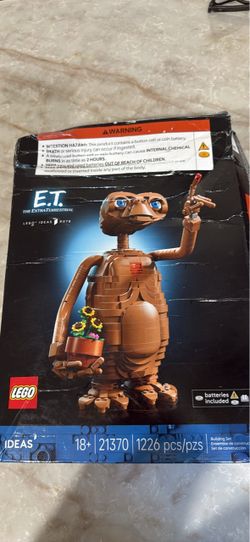 LEGO Ideas E.T. the Extra-Terrestrial Set 21370