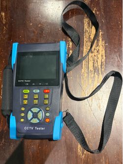 Byte Brothers CCTV Tester with Accessories