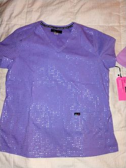 Nursing Scrub Top