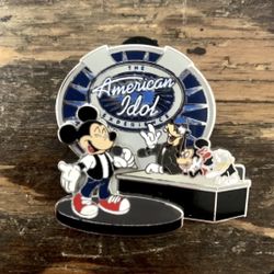 Disney Trading Pin American Idol Limited Edition 