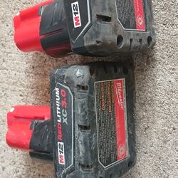 Milwaukee M12 REDLITHIUM XC3.0