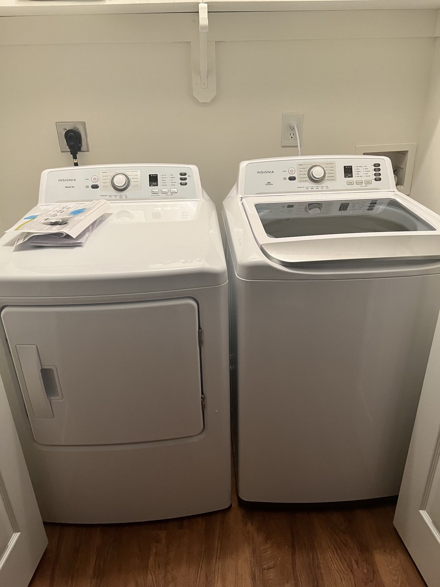 Washer  & Dryer