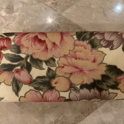  Vintage Portable Floral Jewelry Box