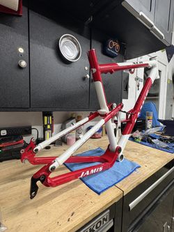 2008 Jamis Dakar Full Suspension Frame