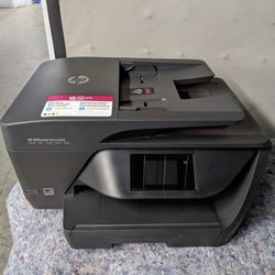 HP Offic jet Pro Printer