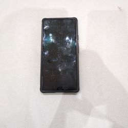 Pixel 6a -- Cracked Screen But Functional