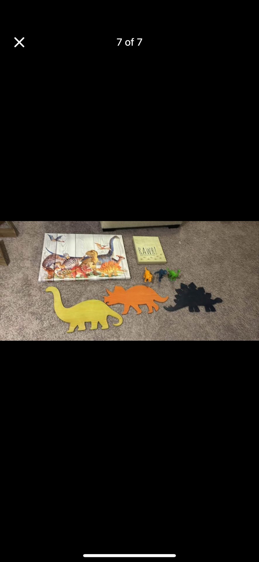 Dinosaur Decoration