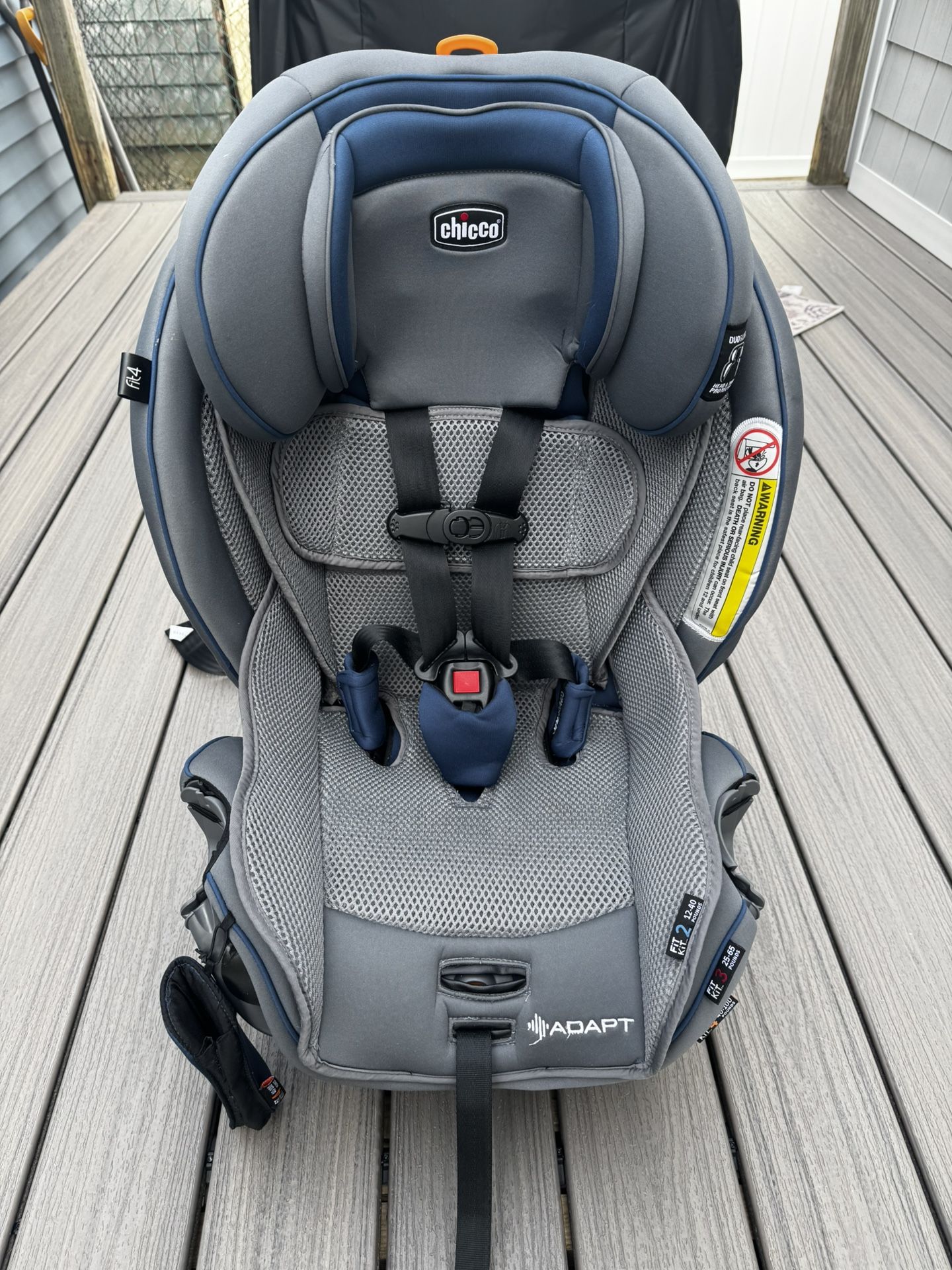 Chicco Fit4 Convertible Car Seat