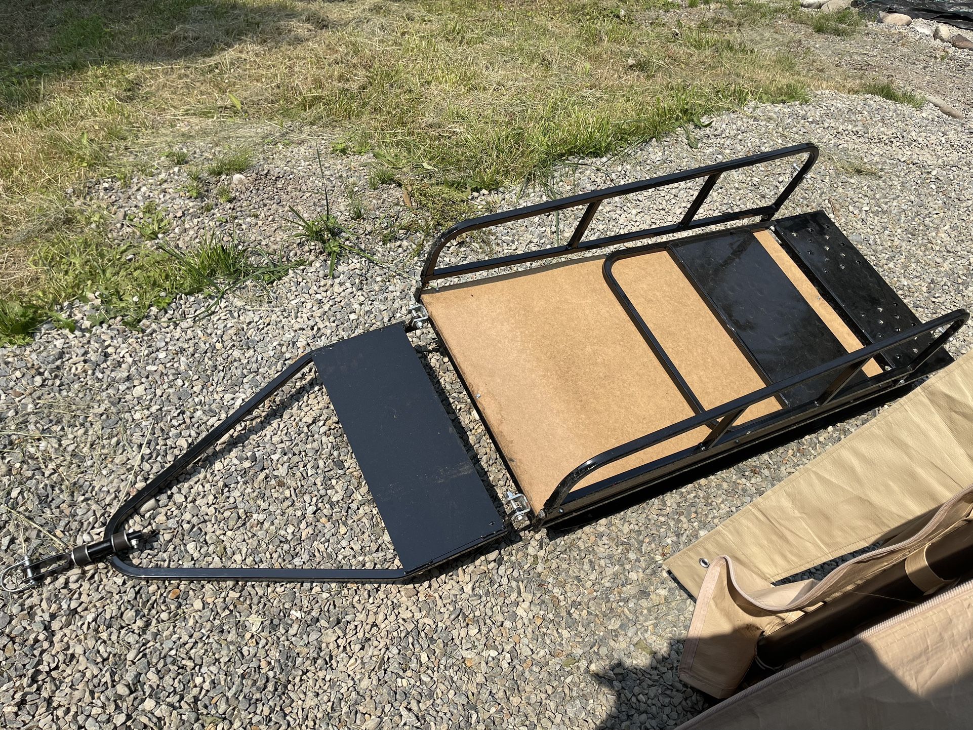 Eagle 8100 Snowmobile Heavy Duty Cargo Sled