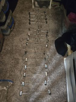 Hangers With Clips