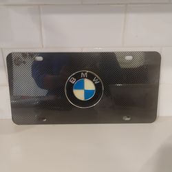 Placa decorativa BMW