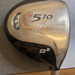 TaylorMade R510 Driver 8.5 Flex TS RH 75 Golf Club 